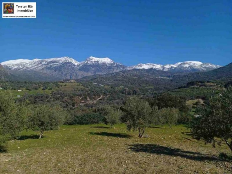 Kalochorafitis Kreta, Kalochorafiti: Landwirtschaftliches Grundstück mit 170 Olivenbäumen Grundstück kaufen